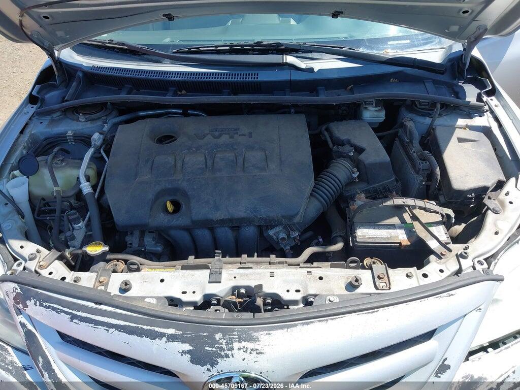 2T1BU4EEXCC861771 2012 TOYOTA COROLLA photo no. 10