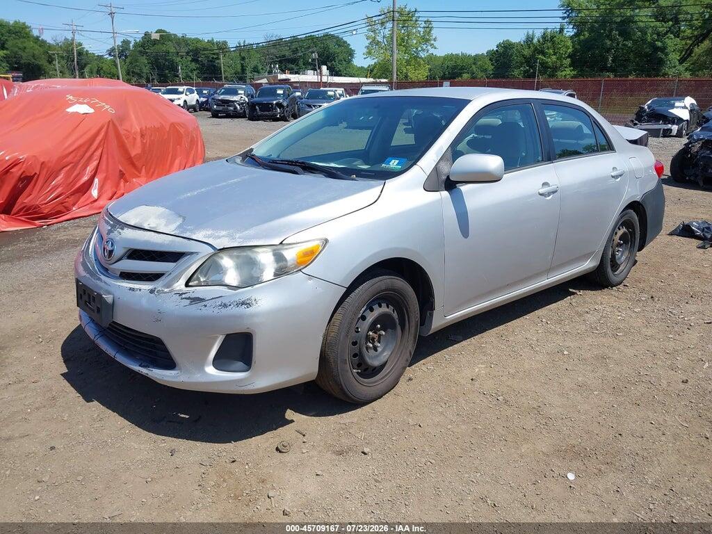 2T1BU4EEXCC861771 2012 TOYOTA COROLLA photo no. 2