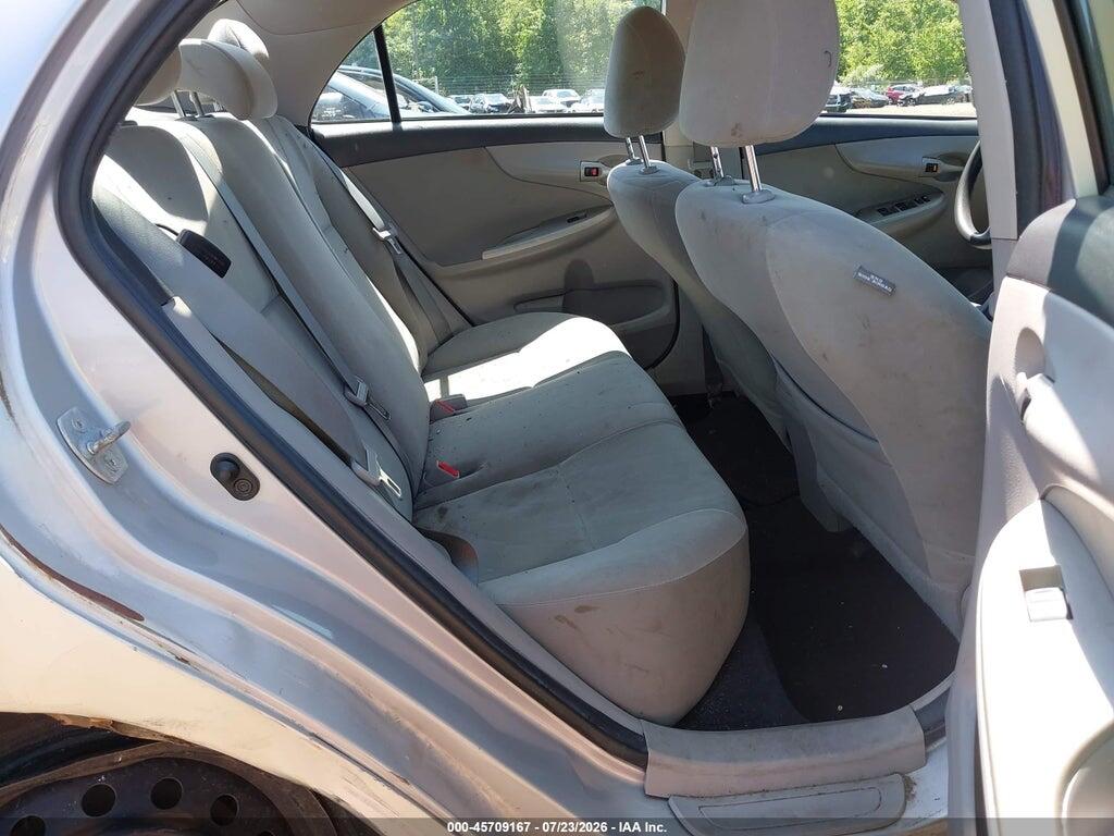 2T1BU4EEXCC861771 2012 TOYOTA COROLLA photo no. 8
