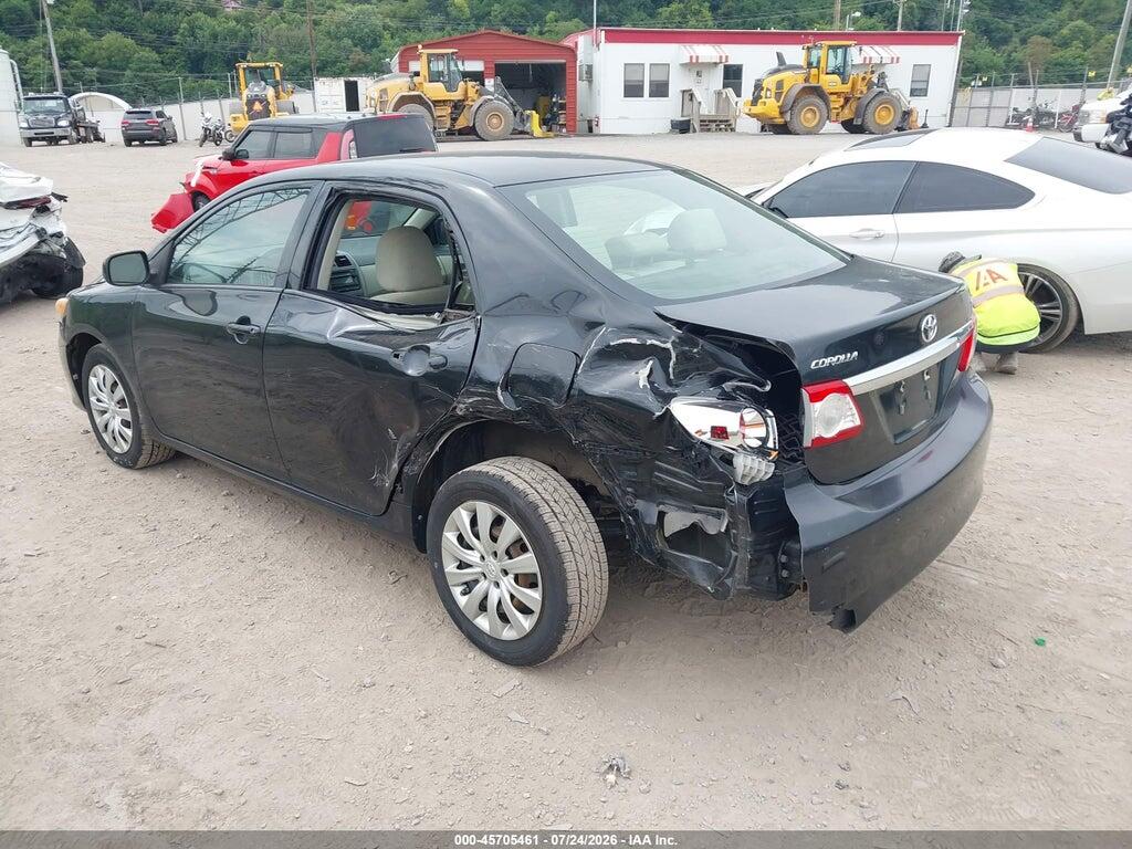 2T1BU4EE2CC898863 2012 TOYOTA COROLLA photo no. 3