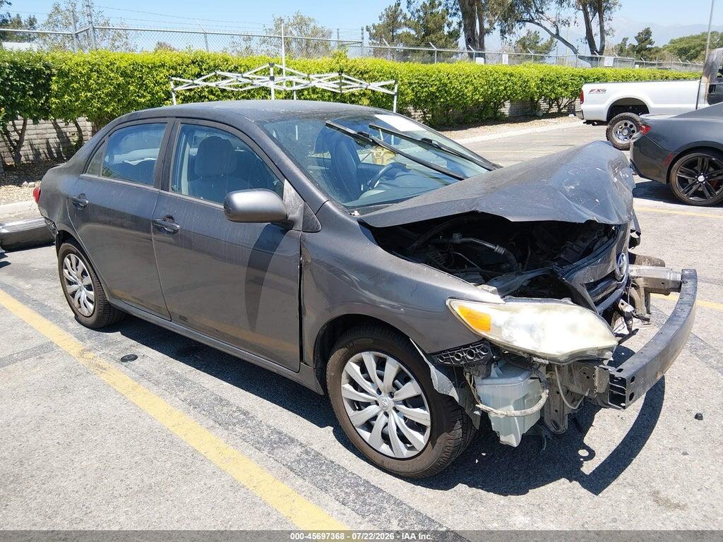 5YFBU4EE7CP043267 2012 TOYOTA COROLLA photo no. 1