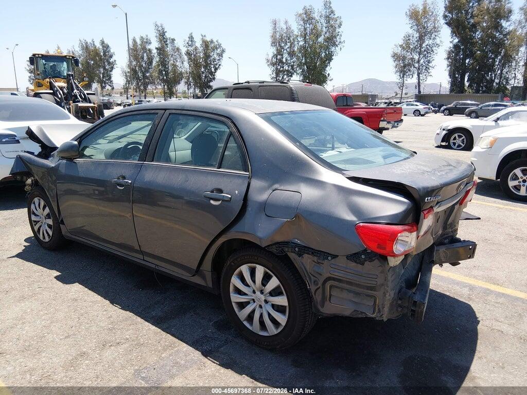 5YFBU4EE7CP043267 2012 TOYOTA COROLLA photo no. 3