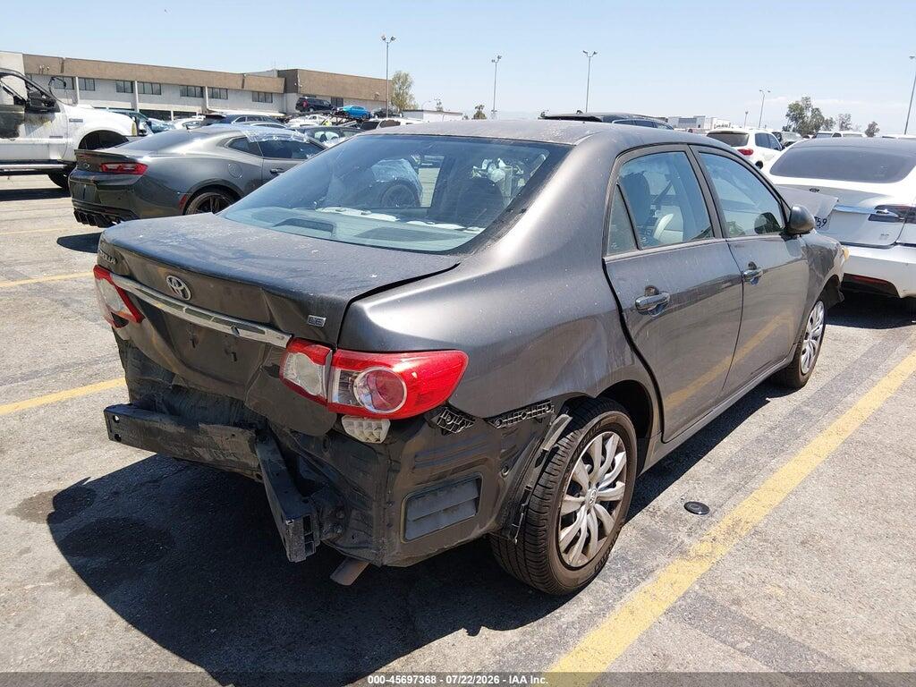 5YFBU4EE7CP043267 2012 TOYOTA COROLLA photo no. 4