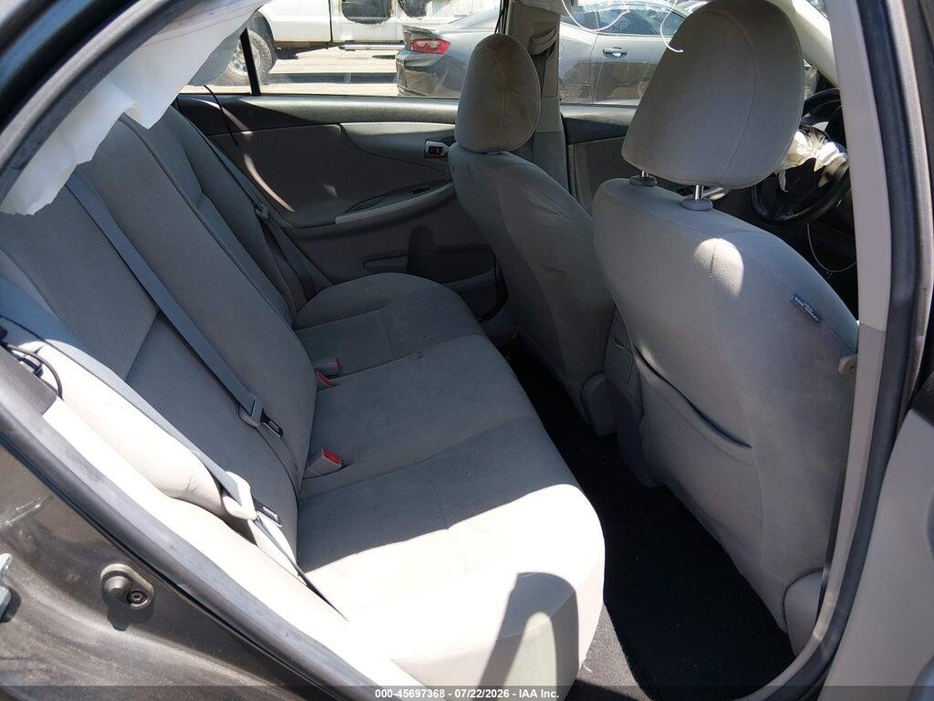 5YFBU4EE7CP043267 2012 TOYOTA COROLLA photo no. 8