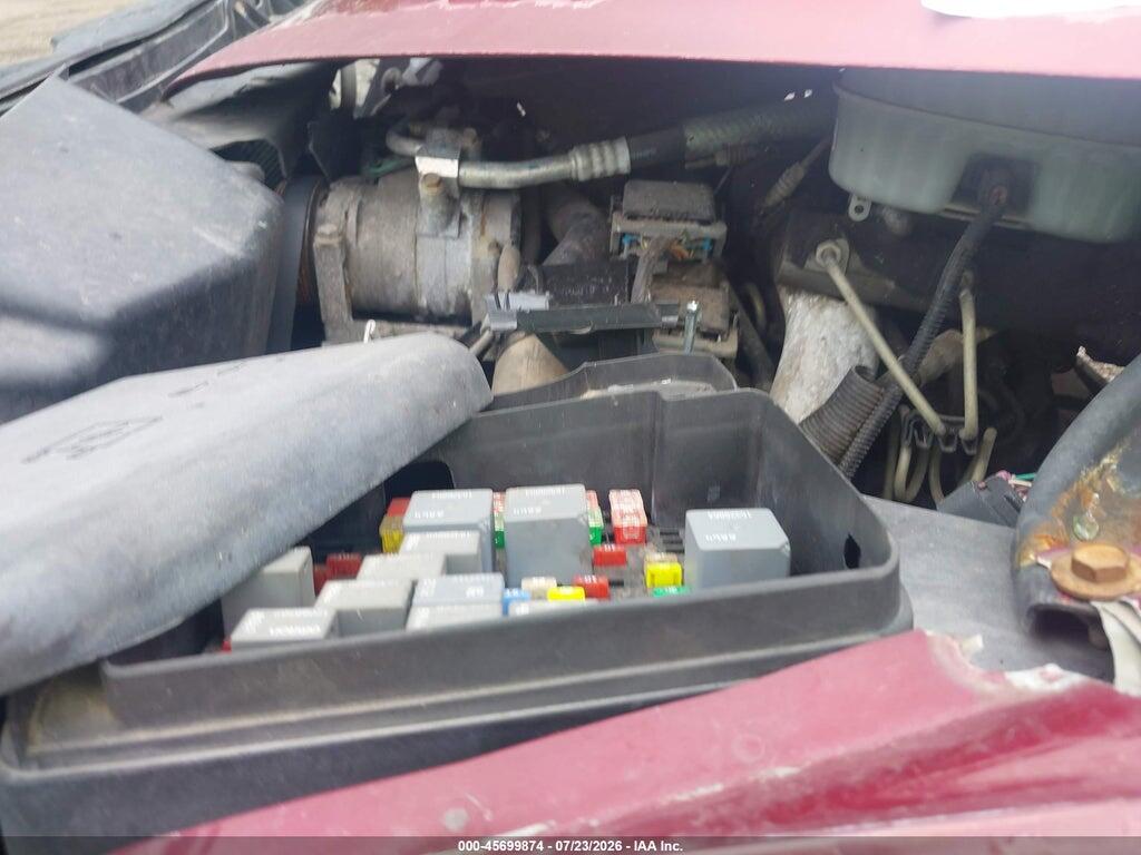 1GTHC29235E111467 2005 GMC SIERRA 2500HD photo no. 10