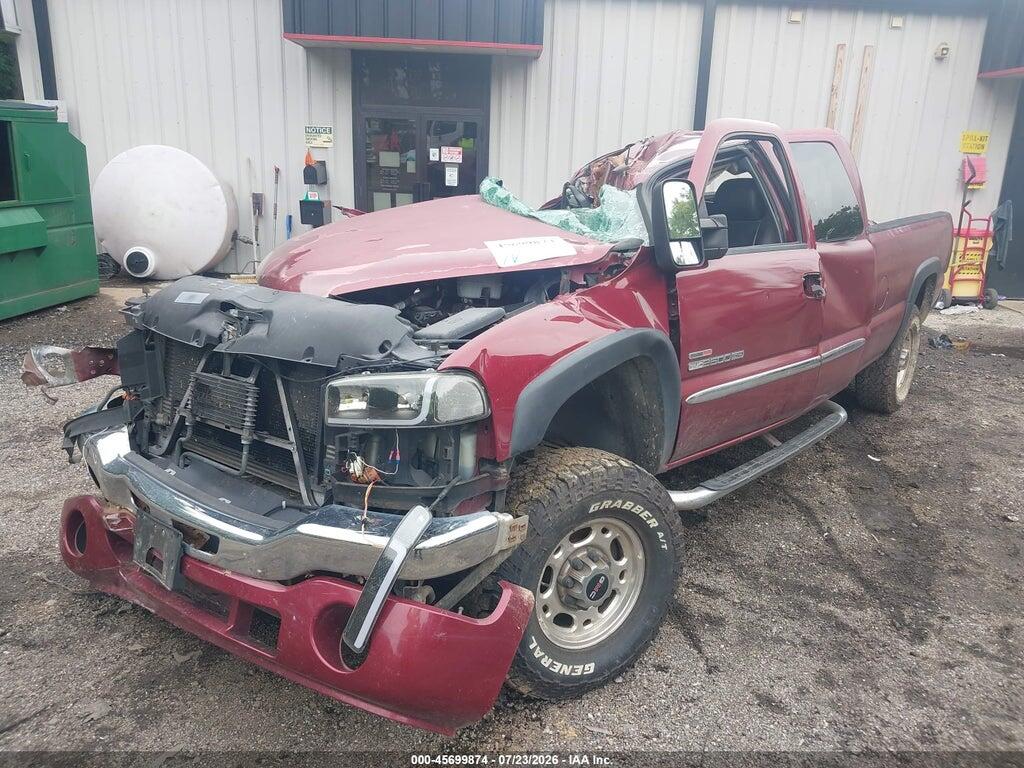 1GTHC29235E111467 2005 GMC SIERRA 2500HD photo no. 2