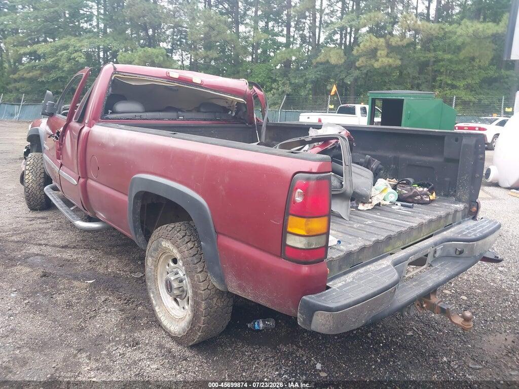 1GTHC29235E111467 2005 GMC SIERRA 2500HD photo no. 3