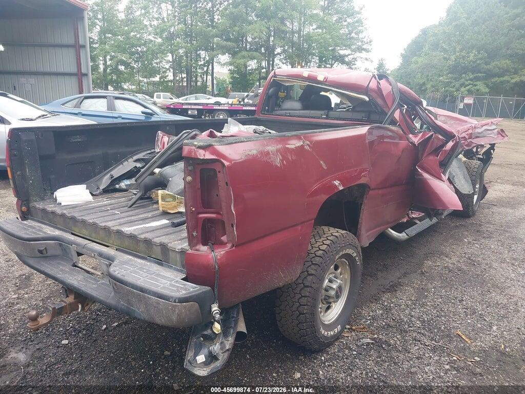 1GTHC29235E111467 2005 GMC SIERRA 2500HD photo no. 4