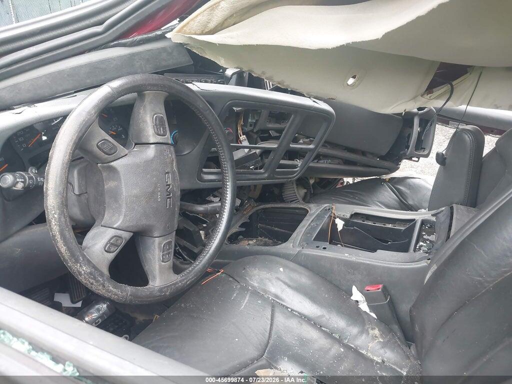 1GTHC29235E111467 2005 GMC SIERRA 2500HD photo no. 5