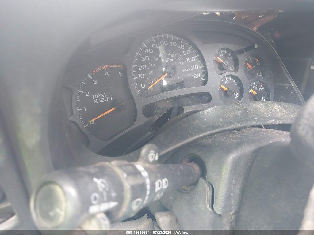 1GTHC29235E111467 2005 GMC SIERRA 2500HD photo no. 7