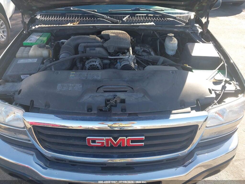 1GTHK23295F952604 2005 GMC SIERRA 2500HD photo no. 10