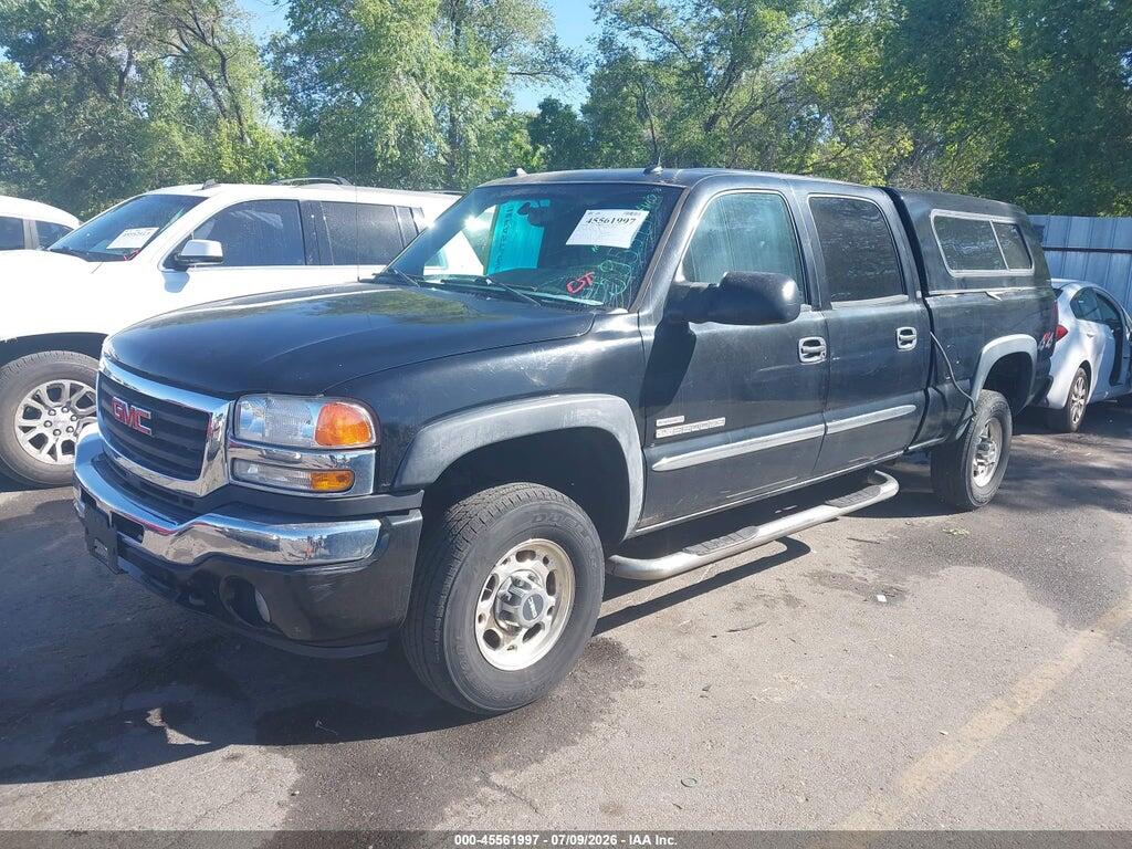 1GTHK23295F952604 2005 GMC SIERRA 2500HD photo no. 2