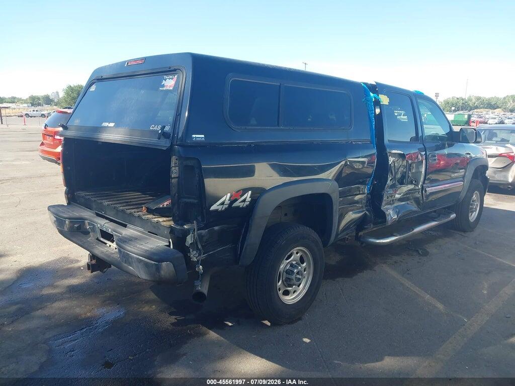 1GTHK23295F952604 2005 GMC SIERRA 2500HD photo no. 4