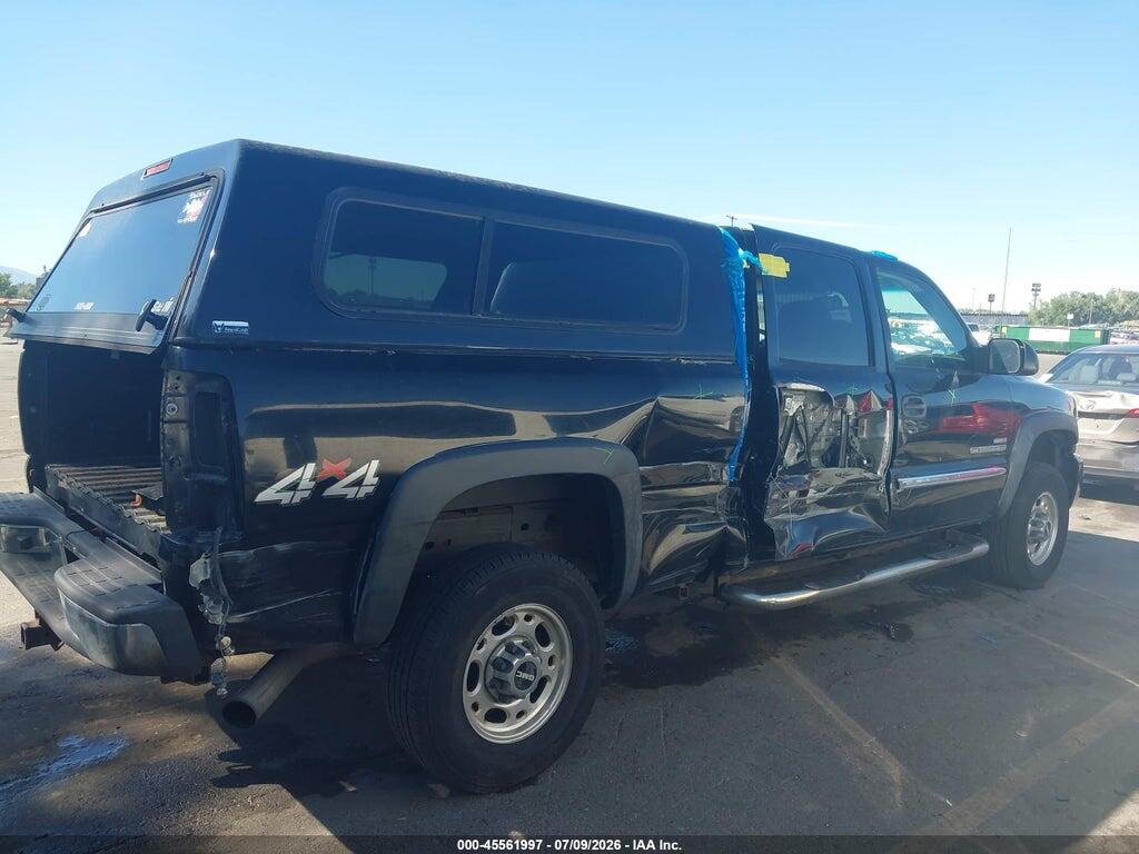 1GTHK23295F952604 2005 GMC SIERRA 2500HD photo no. 6