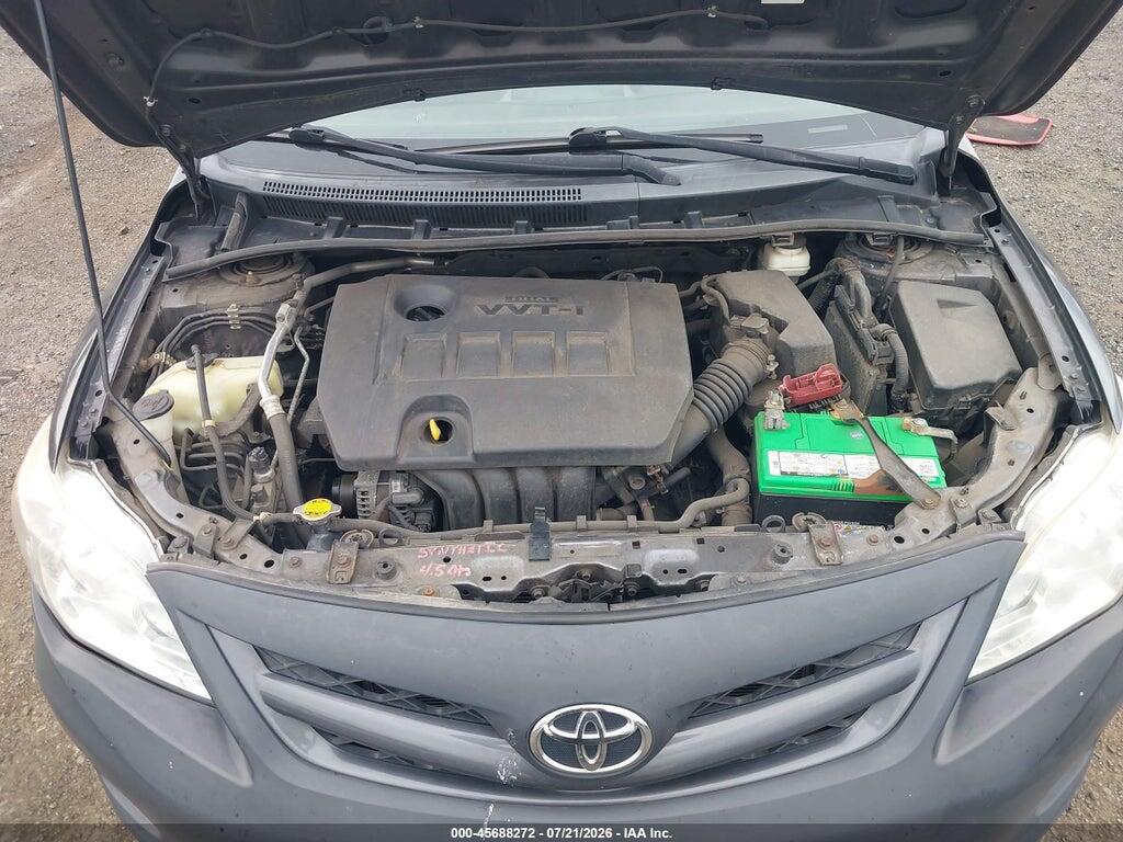 5YFBU4EE4CP043209 2012 TOYOTA COROLLA photo no. 10