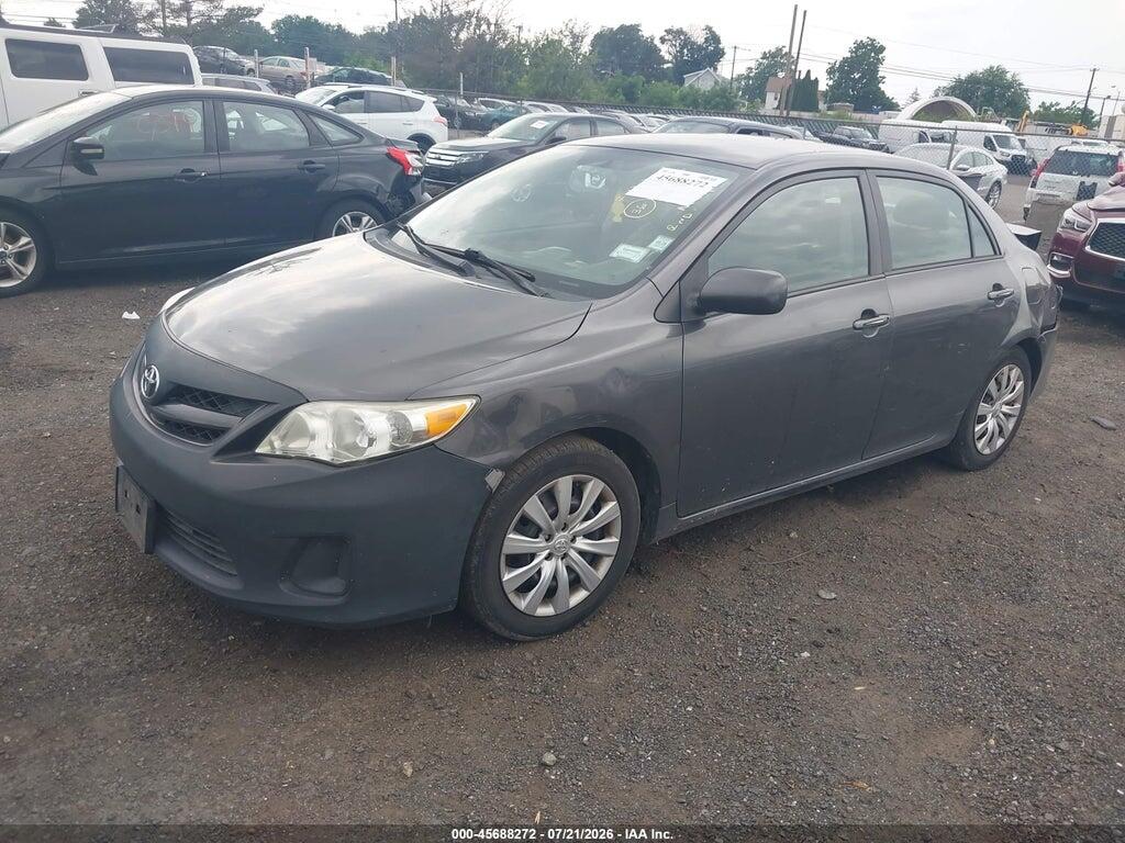 5YFBU4EE4CP043209 2012 TOYOTA COROLLA photo no. 2