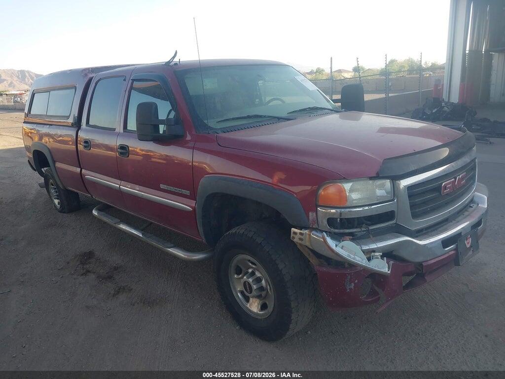 1GTHK23U05F897221 2005 GMC SIERRA 2500HD photo no. 1