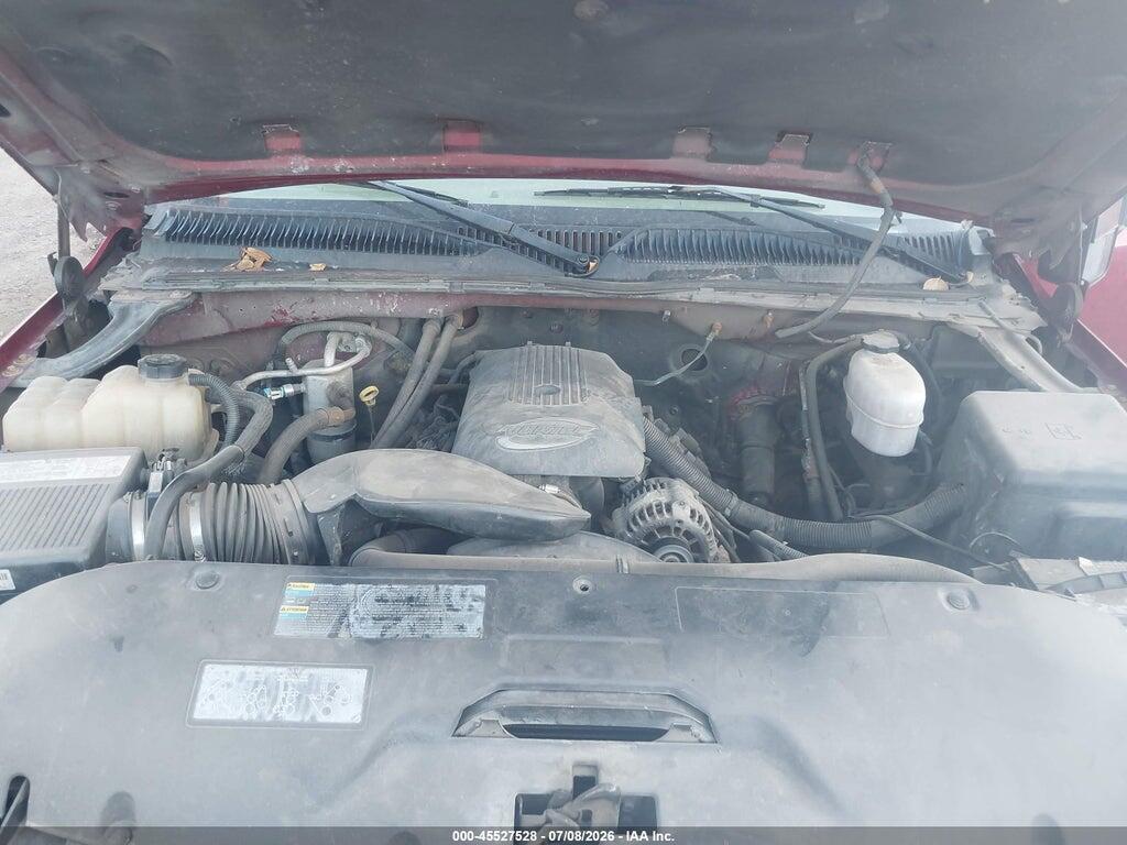 1GTHK23U05F897221 2005 GMC SIERRA 2500HD photo no. 10