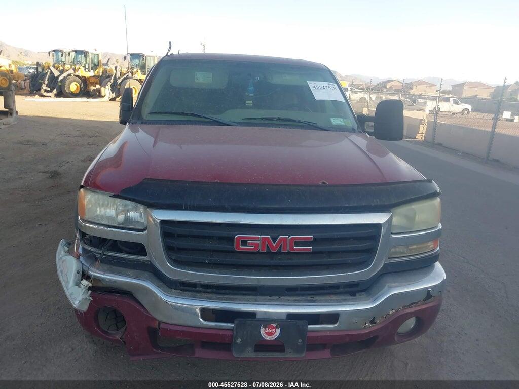 1GTHK23U05F897221 2005 GMC SIERRA 2500HD photo no. 12