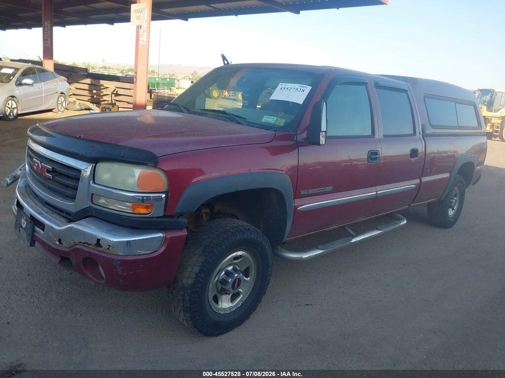 1GTHK23U05F897221 2005 GMC SIERRA 2500HD photo no. 2