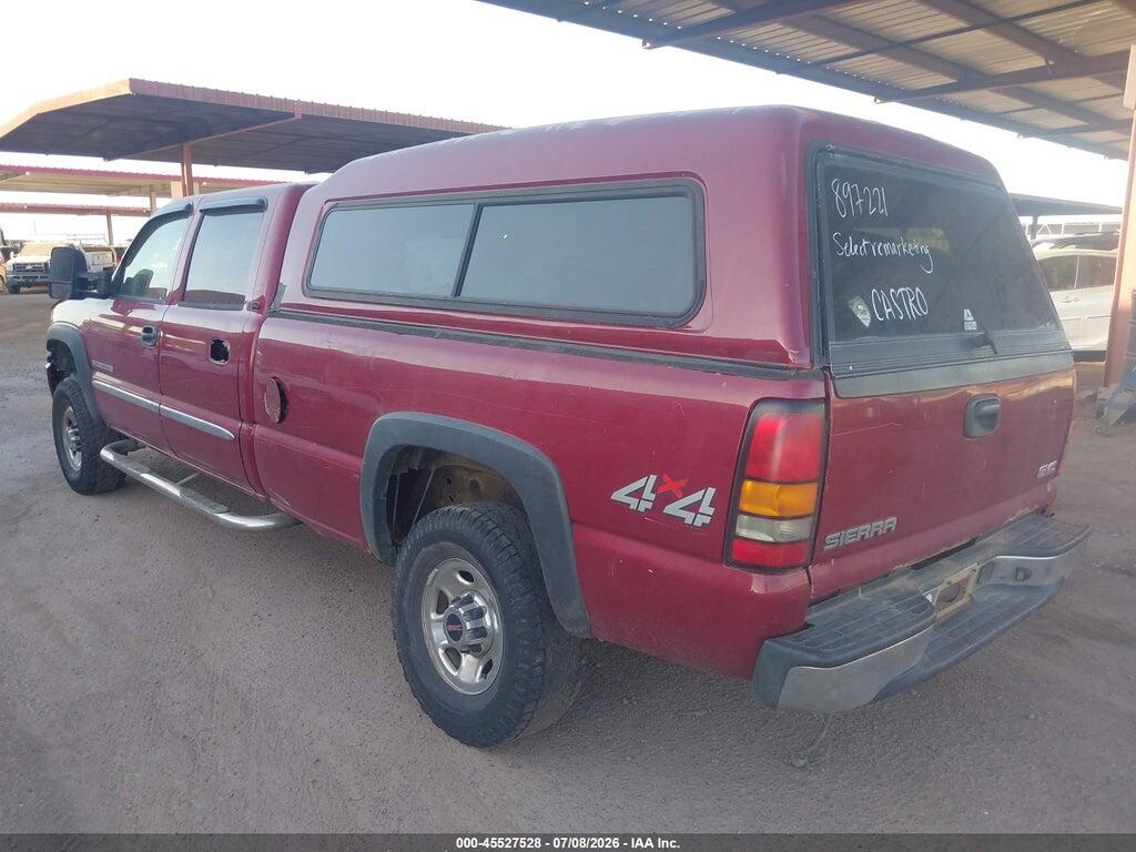1GTHK23U05F897221 2005 GMC SIERRA 2500HD photo no. 3