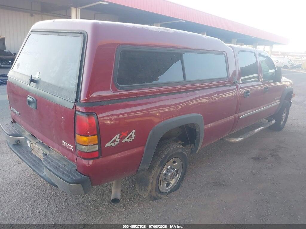 1GTHK23U05F897221 2005 GMC SIERRA 2500HD photo no. 4