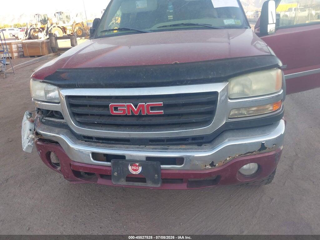 1GTHK23U05F897221 2005 GMC SIERRA 2500HD photo no. 6