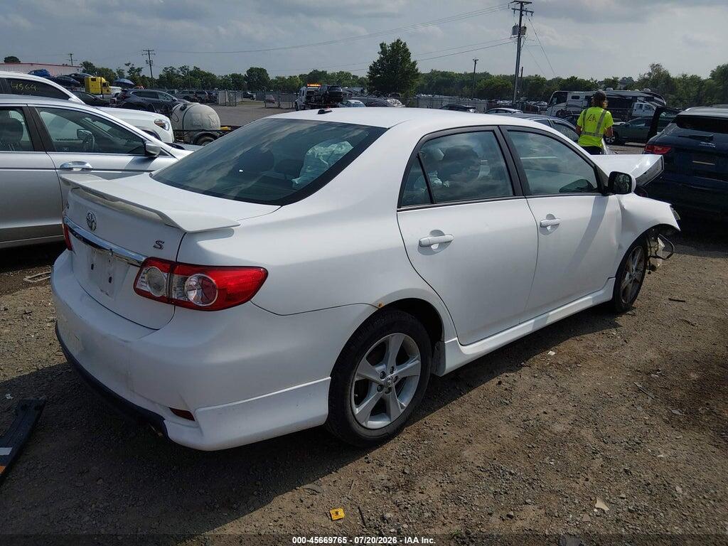 2T1BU4EE7CC846371 2012 TOYOTA COROLLA photo no. 4