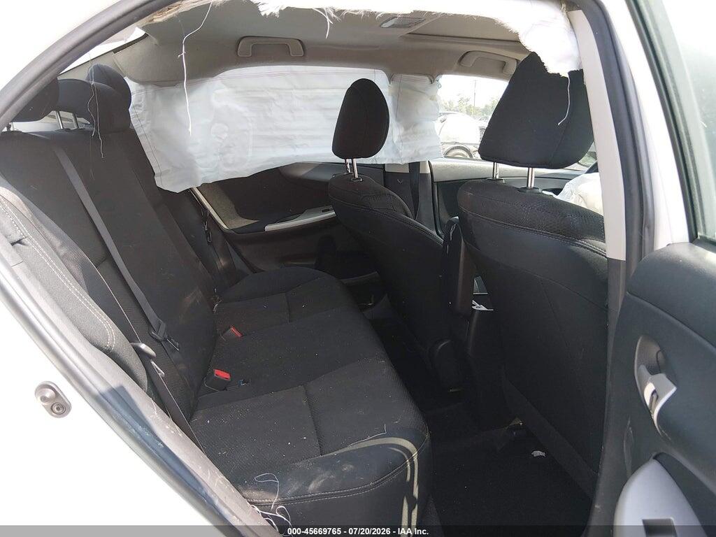 2T1BU4EE7CC846371 2012 TOYOTA COROLLA photo no. 8
