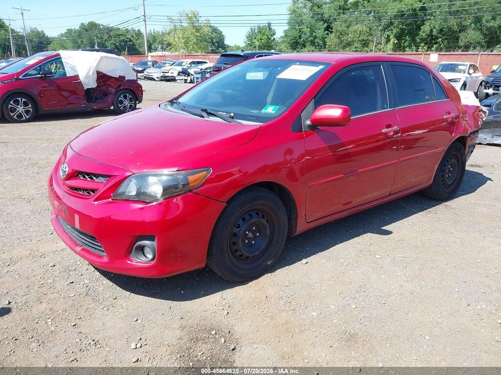 2T1BU4EE4CC779504 2012 TOYOTA COROLLA photo no. 2