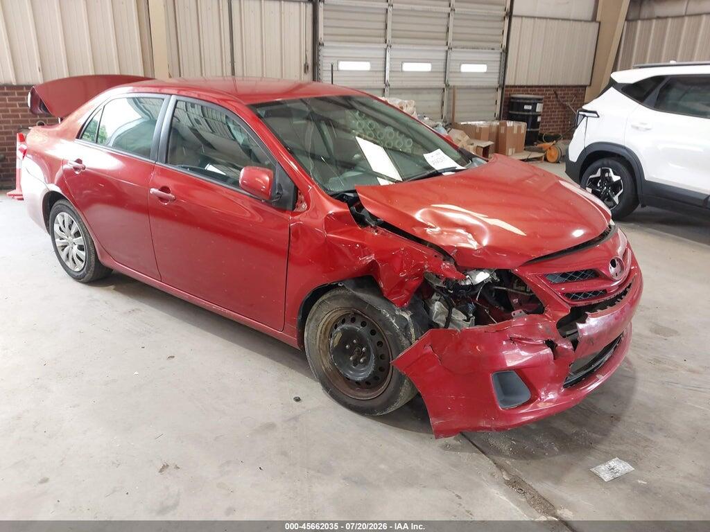 2T1BU4EE1CC898336 2012 TOYOTA COROLLA photo no. 1