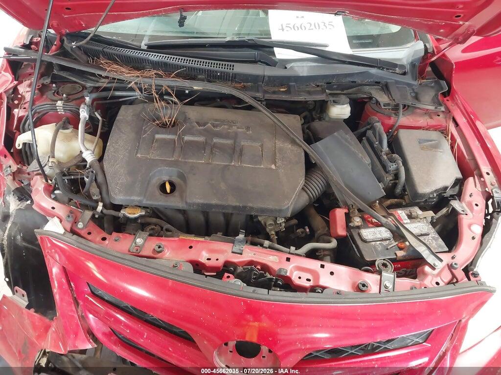 2T1BU4EE1CC898336 2012 TOYOTA COROLLA photo no. 10
