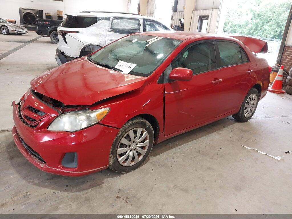 2T1BU4EE1CC898336 2012 TOYOTA COROLLA photo no. 2