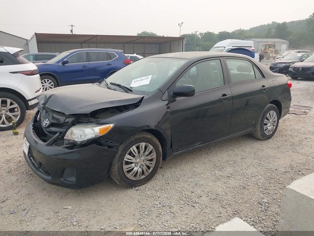 2T1BU4EE2CC835407 2012 TOYOTA COROLLA photo no. 2