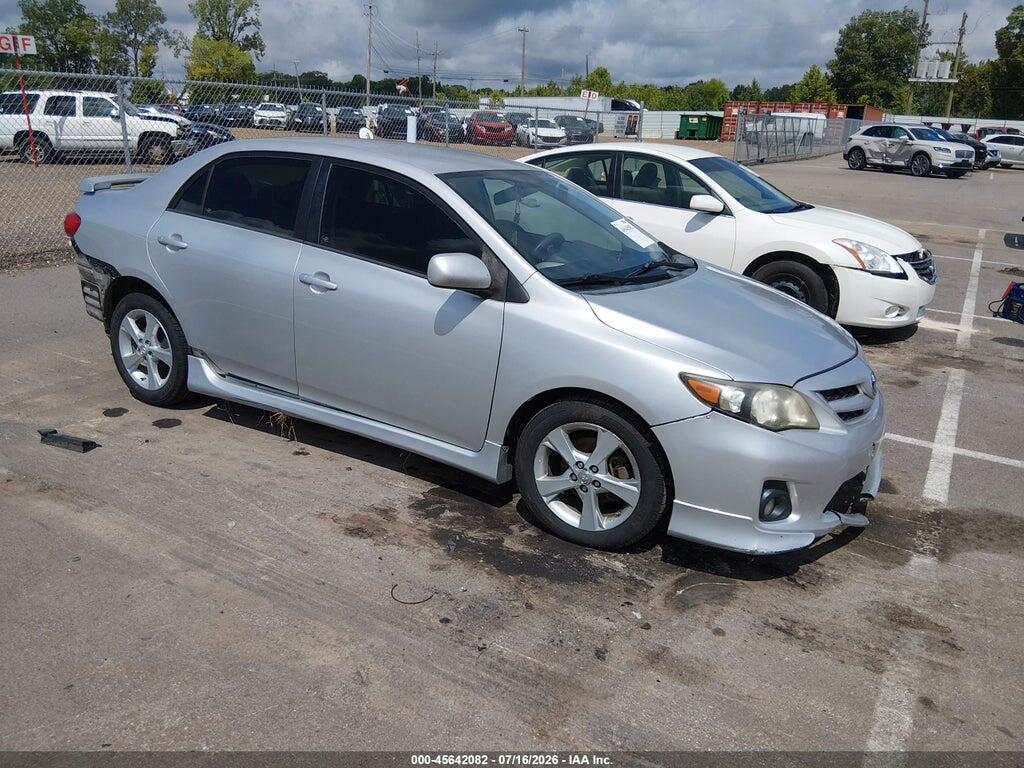 5YFBU4EE8CP019236 2012 TOYOTA COROLLA photo no. 1