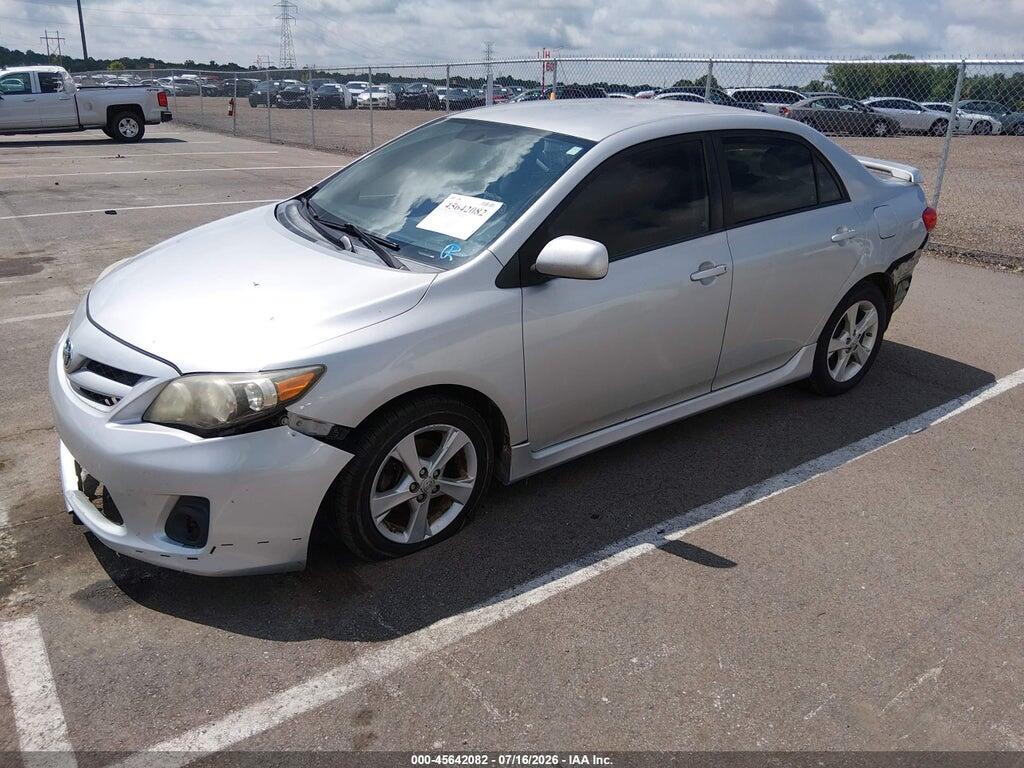 5YFBU4EE8CP019236 2012 TOYOTA COROLLA photo no. 2