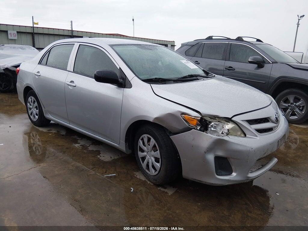 5YFBU4EE2CP010757 2012 TOYOTA COROLLA photo no. 1