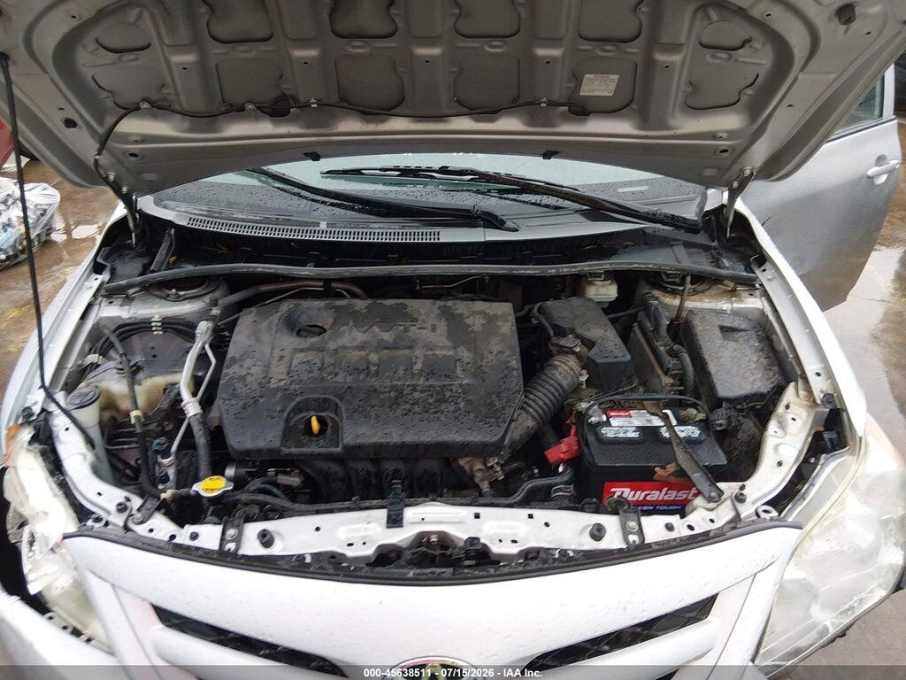 5YFBU4EE2CP010757 2012 TOYOTA COROLLA photo no. 10