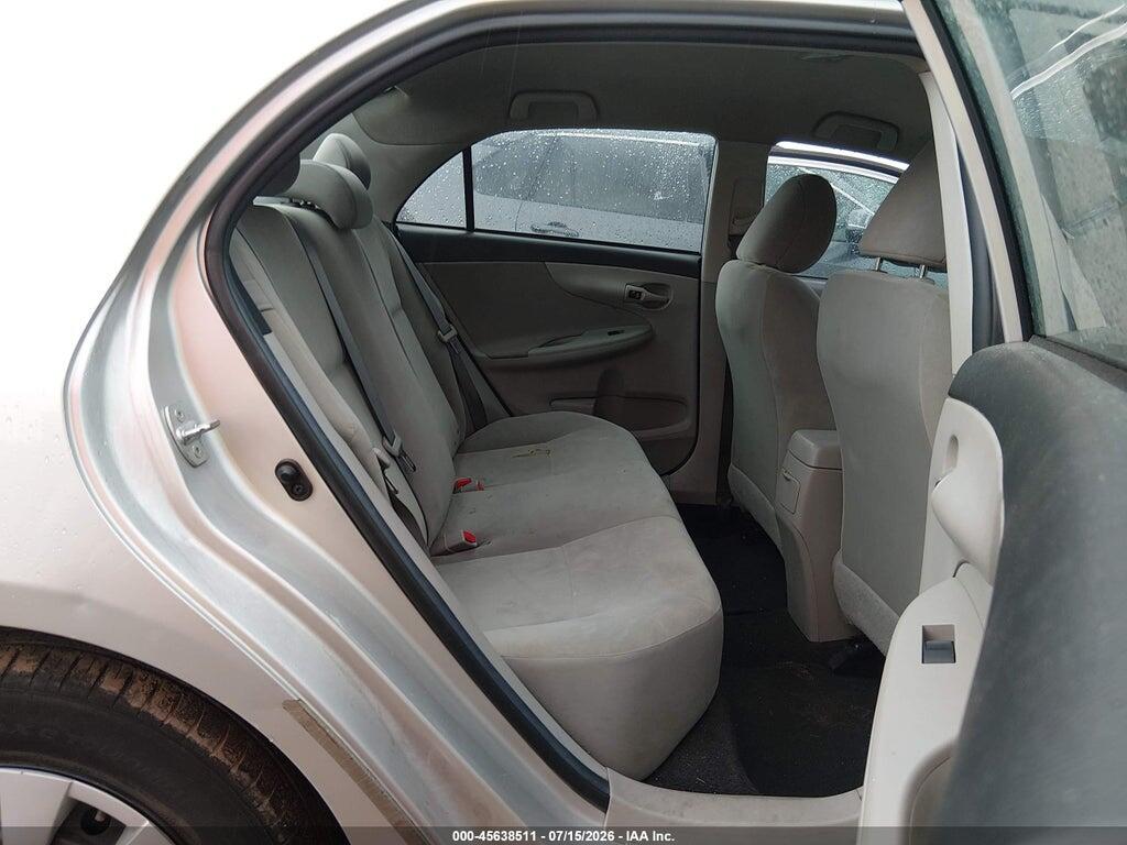 5YFBU4EE2CP010757 2012 TOYOTA COROLLA photo no. 8