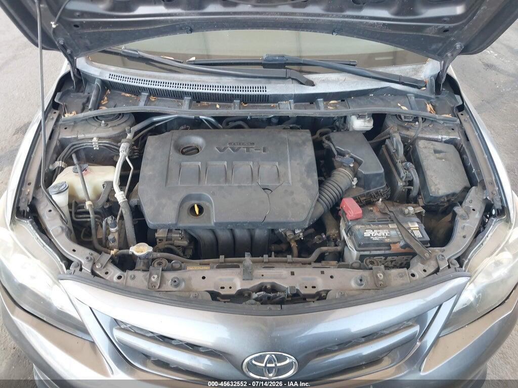 5YFBU4EE8CP058862 2012 TOYOTA COROLLA photo no. 10