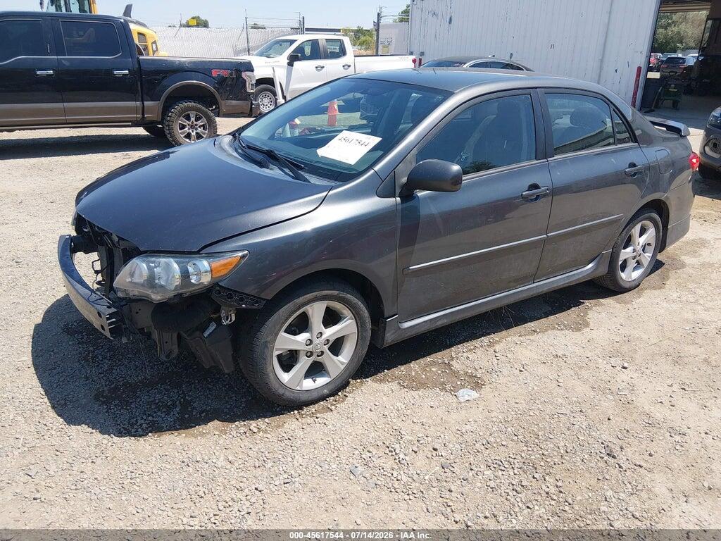 2T1BU4EE4CC896936 2012 TOYOTA COROLLA photo no. 2