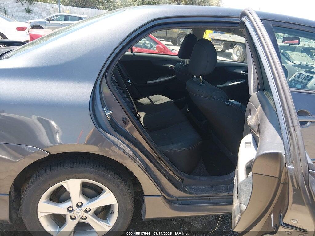 2T1BU4EE4CC896936 2012 TOYOTA COROLLA photo no. 8