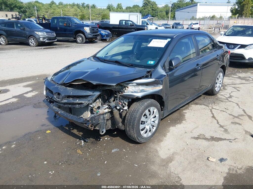 2T1BU4EE7CC837170 2012 TOYOTA COROLLA photo no. 2