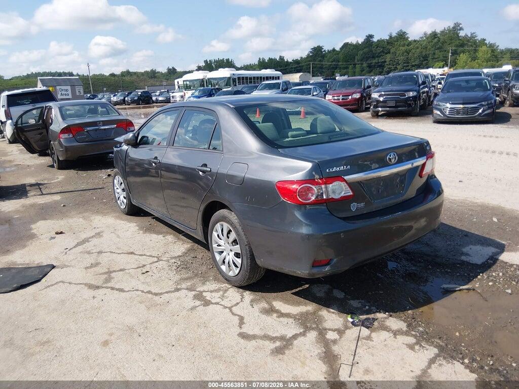 2T1BU4EE7CC837170 2012 TOYOTA COROLLA photo no. 3