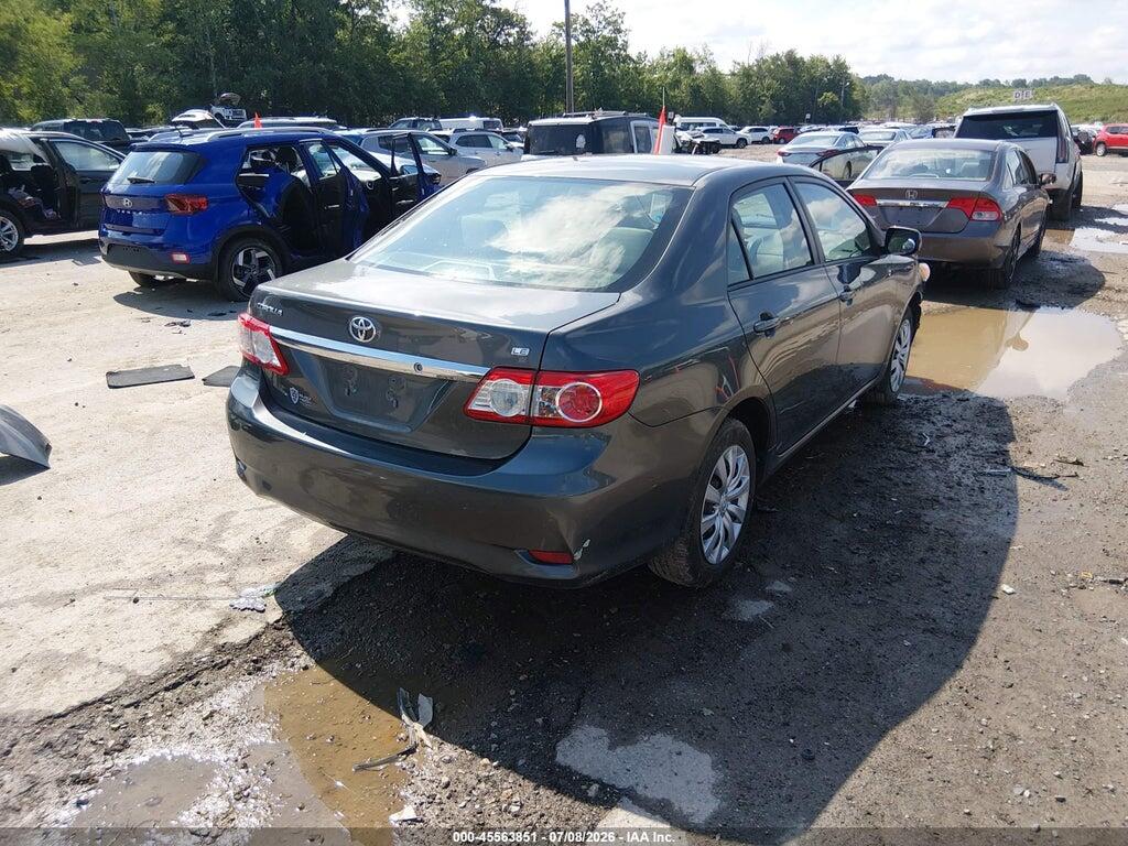 2T1BU4EE7CC837170 2012 TOYOTA COROLLA photo no. 4