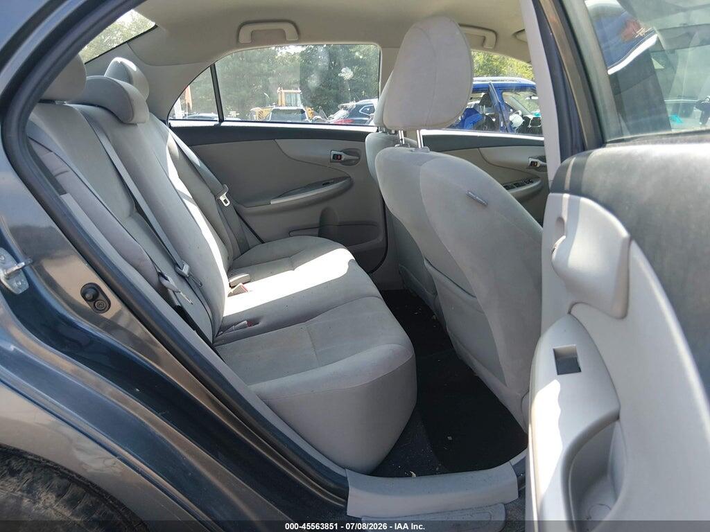 2T1BU4EE7CC837170 2012 TOYOTA COROLLA photo no. 8