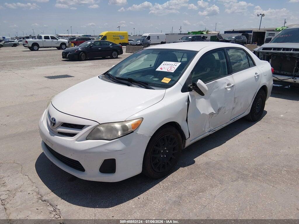 2T1BU4EE3CC787352 2012 TOYOTA COROLLA photo no. 2