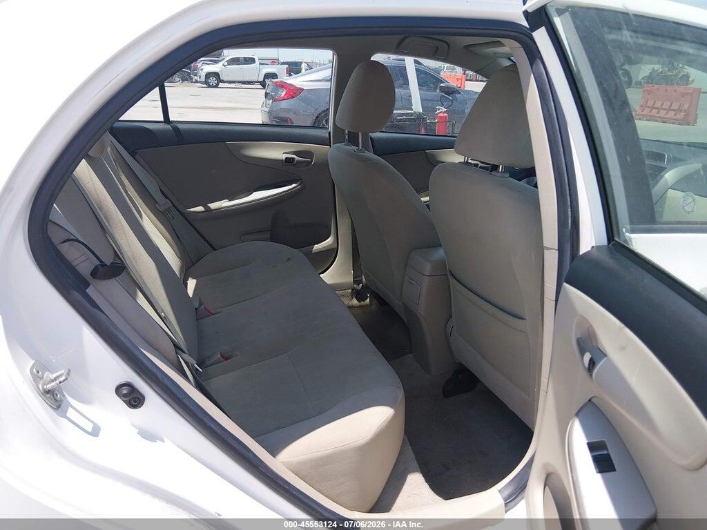 2T1BU4EE3CC787352 2012 TOYOTA COROLLA photo no. 8