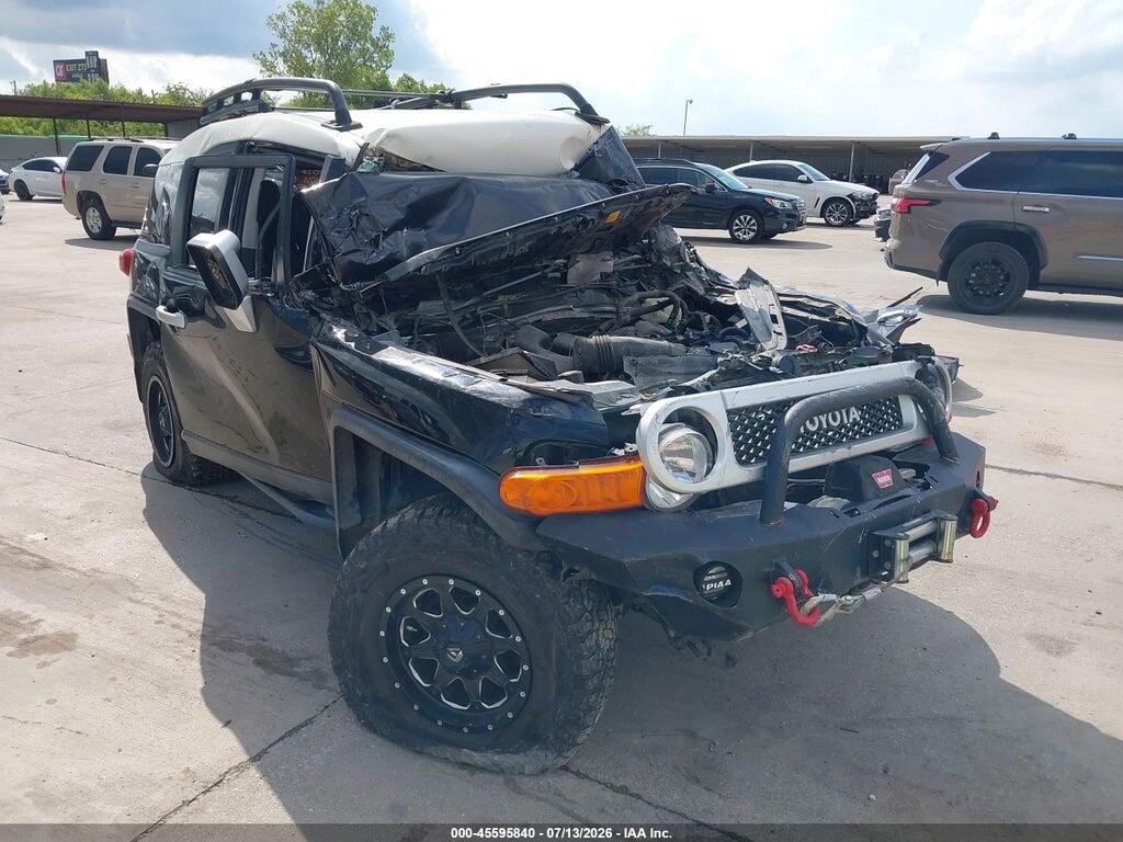 JTEBU4BFXCK146819 2012 TOYOTA FJ CRUISER photo no. 1
