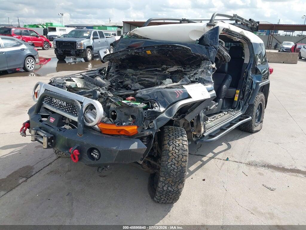 JTEBU4BFXCK146819 2012 TOYOTA FJ CRUISER photo no. 2